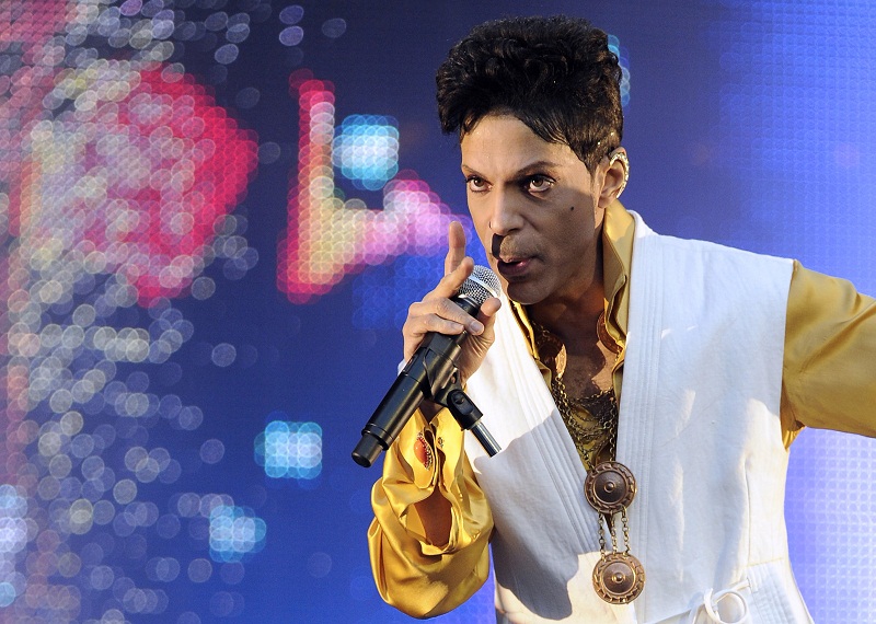 US singer and musician Prince. u00e2u20acu201d AFP pic