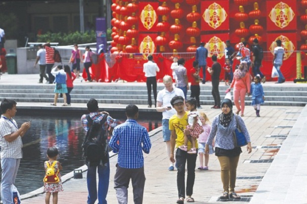 There is a need for those in the sandwich group to take better care of themselves. u00e2u20acu201d Picture by Malay Mail