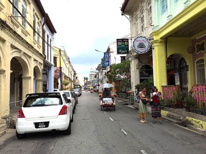 George Town is listed as one of best places to retire in 2016 by CNN Money on February 18, 2016. u00e2u20acu201d Picture by KE Ooi