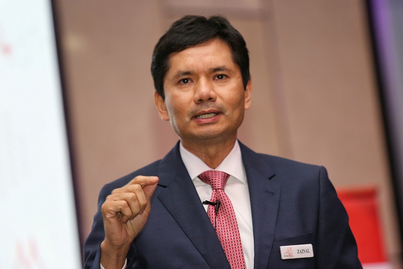 InvestKL chief executive officer Datuk Zainal Amanshah speaks at a media briefing in Kuala Lumpur, February 18, 2016. — Picture by Saw Siow Feng