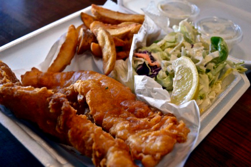 A Friday night fish fry typically includes fried cod, french fries and coleslaw. u00e2u20acu201d Picture by Tina Caputo-Zester Daily/Reuters