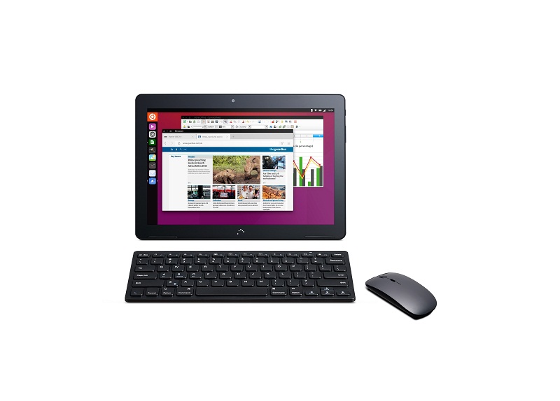 The BQ Aquaris M10 Ubuntu Edition should land in spring 2016. — Picture courtesy of BQ