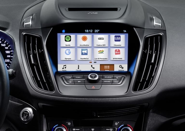 The Ford Sync 3 system. — AFP-Relaxnews pic