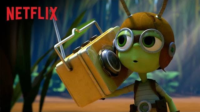 A still from animated series 'Beat Bugs' Only On Netflix. u00e2u20acu201d AFP pic