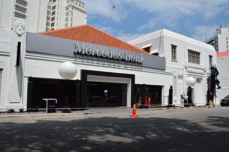 The Mercedes-Benz Autohaus of Cycle & Carriage Bintang in Penang. u00e2u20acu201d Picture by YS Khong