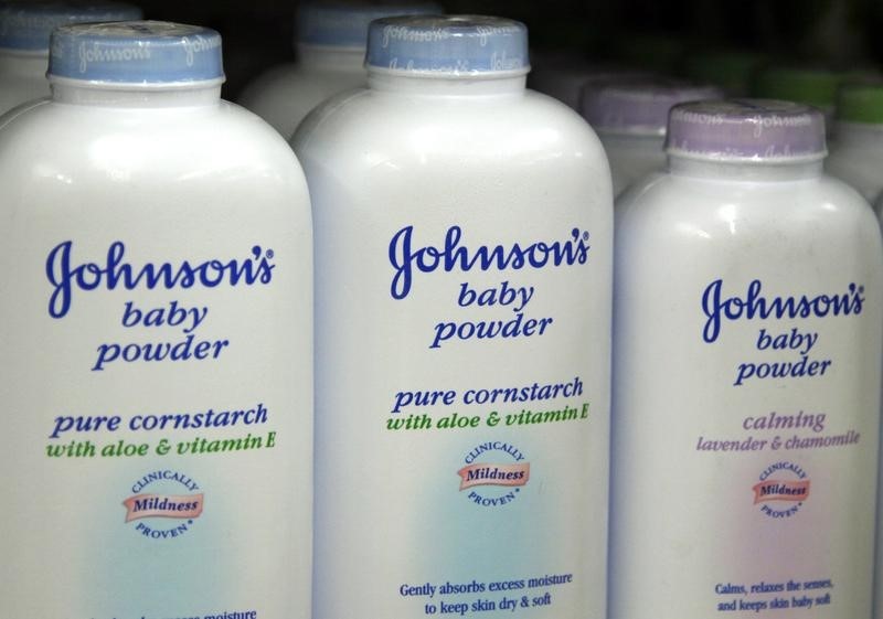 Products made by Johnson & Johnson for sale on a store shelf in Westminster, Colorado in this file photo dated April 14, 2009. u00e2u20acu201d Reuters pic