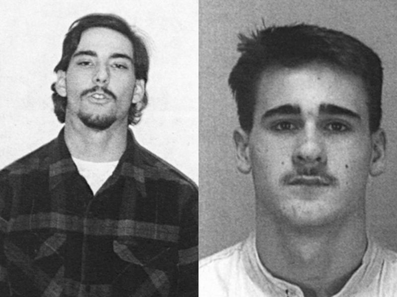 Joe Brown and Jim Elstad. — Picture courtesy of Eugene Department of Public Safety