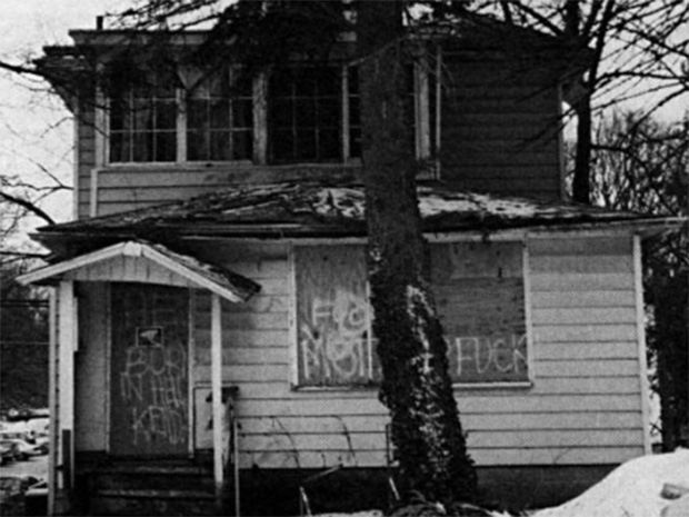 Outraged citizens later vandalized the house. Photo: Courtesy of Buddy Scalera. u00e2u20acu201d Reuters pic