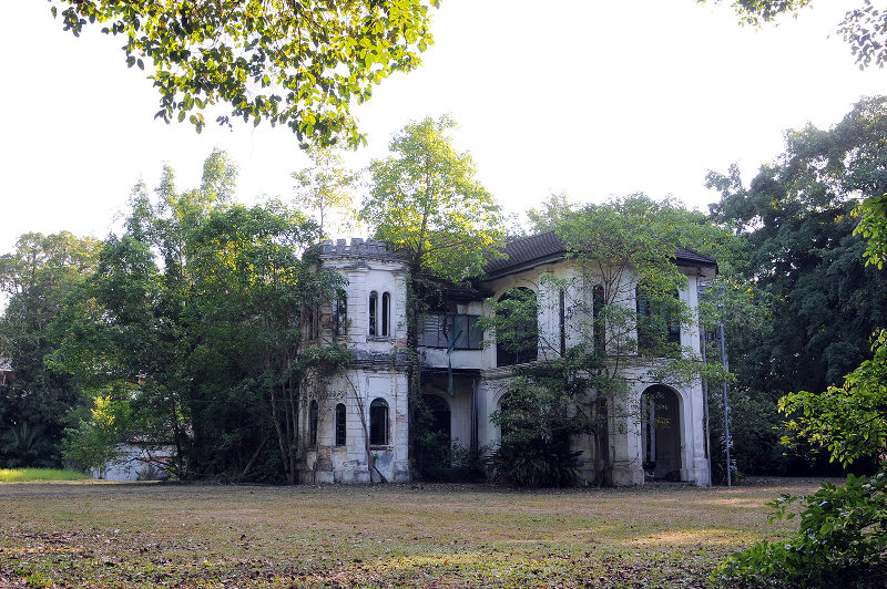 The Governor’s bungalow at Sepoy Lines. — Picture by K.E. Ooi