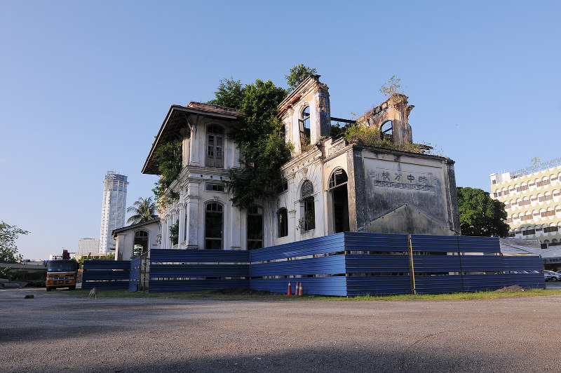 The old Shih Chung School building. — Picture by K.E. Ooi