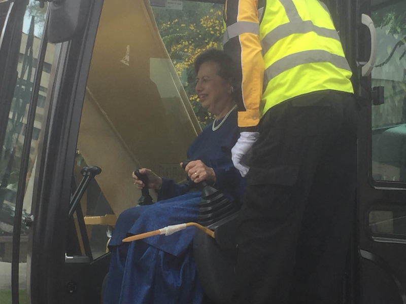 Bank Negara Malaysia Governor Tan Sri Zeti Akhtar Aziz performing the groundbreaking ceremony of the Asia School of Business, in Kuala Lumpur, Feb 23, 2016. u00e2u20acu201d Picture by Kamles Kumar