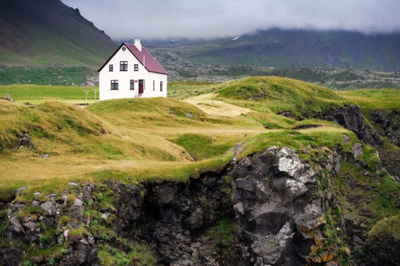 The National Park of Thingvellir in Iceland.
