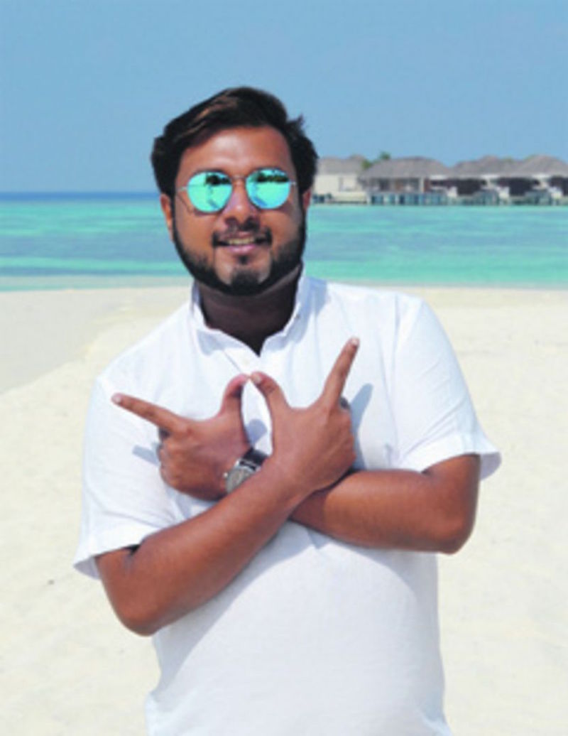 Chunky Matthew, a W Insider, is there to deliver Whatever/Whenever. — Handout via TODAY