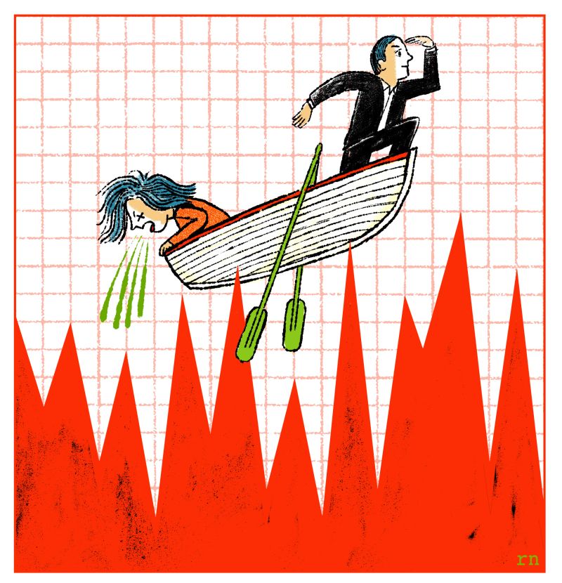 Two companies, FinaMetrica and Riskalyze, have built businesses around tests to measure investors' risk in the markets. u00e2u20acu2022 Picture by Robert Neubecker/The New York Times