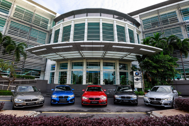 Five variants of the BMW 1 Series and 3 Series are now 8 per cent more affordable. u00e2u20acu201d Picture by YS Khong