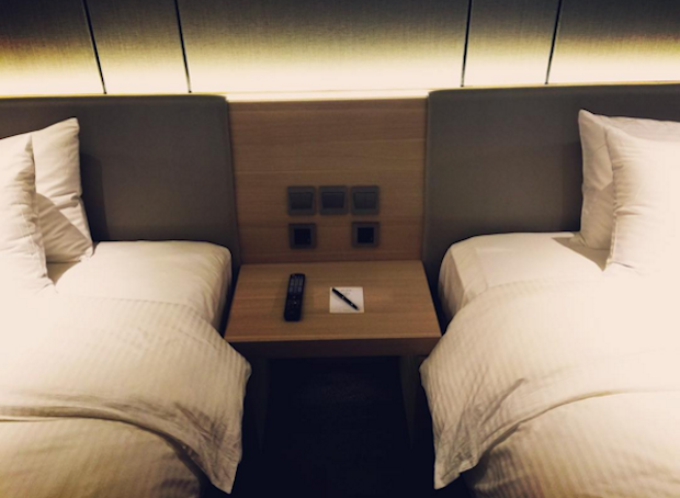 Aerotel Singapore is located near the boarding gates at Terminal 1. u00e2u20acu201d Screen grab from Instagram.com/MyAerotel