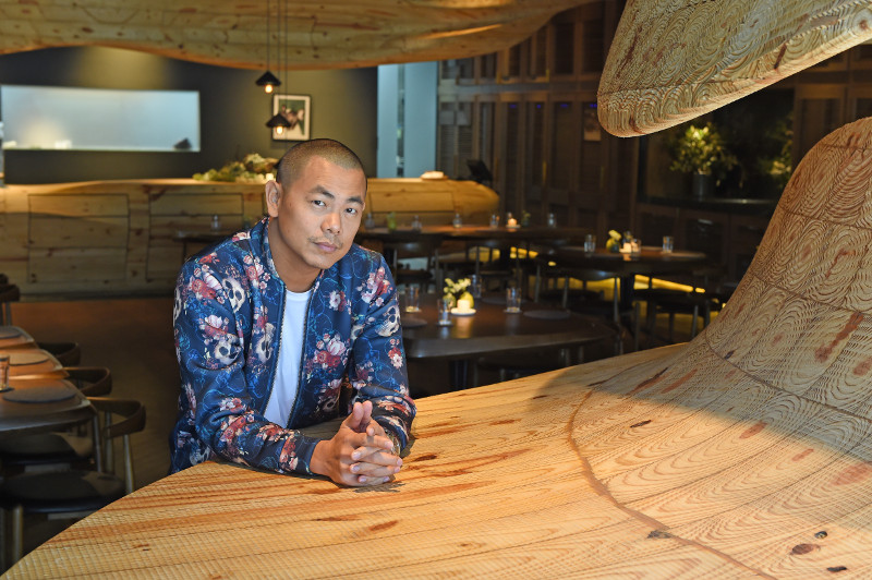 Taiwanese chef André Chiang also got his start in France.