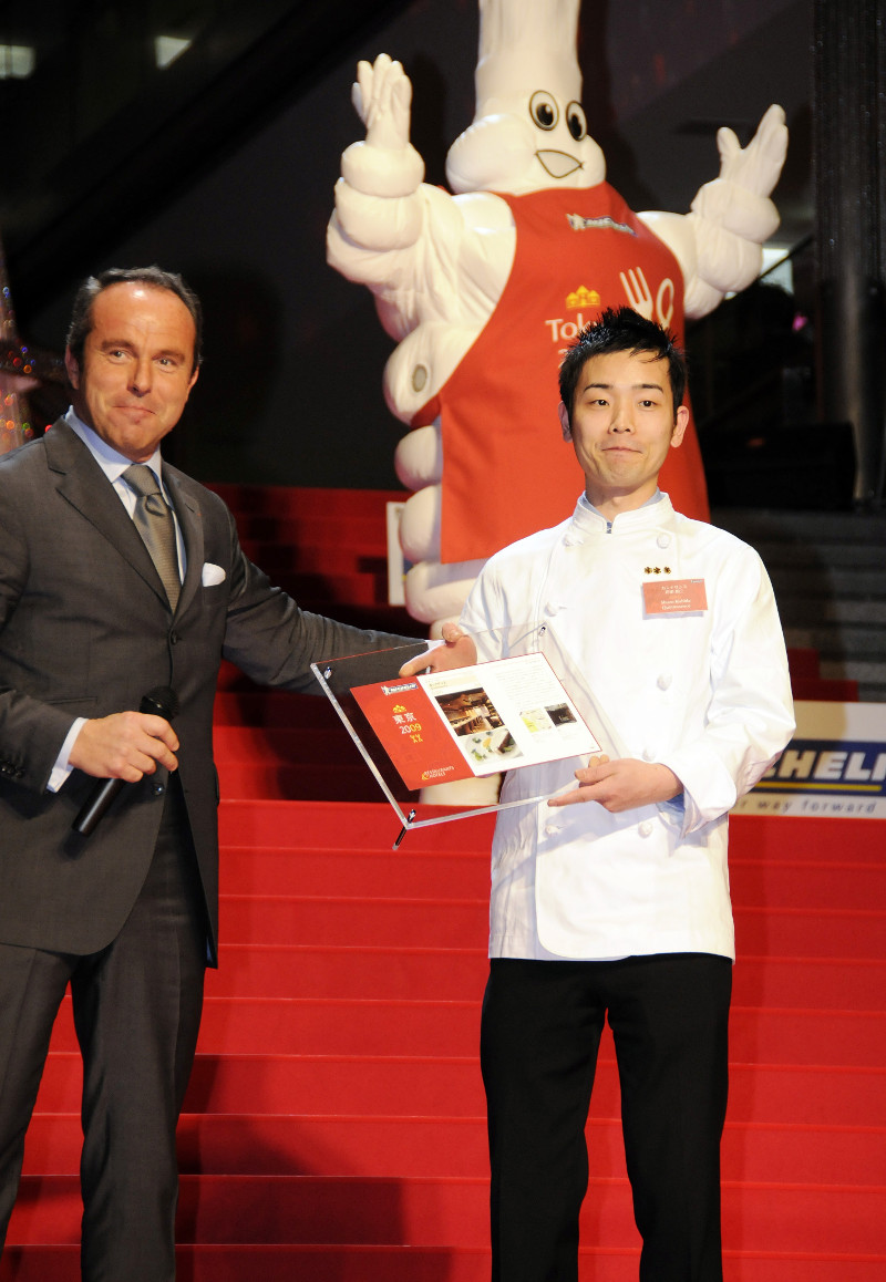 Shuzo Kishida, head chef at Quintessence, Japan.