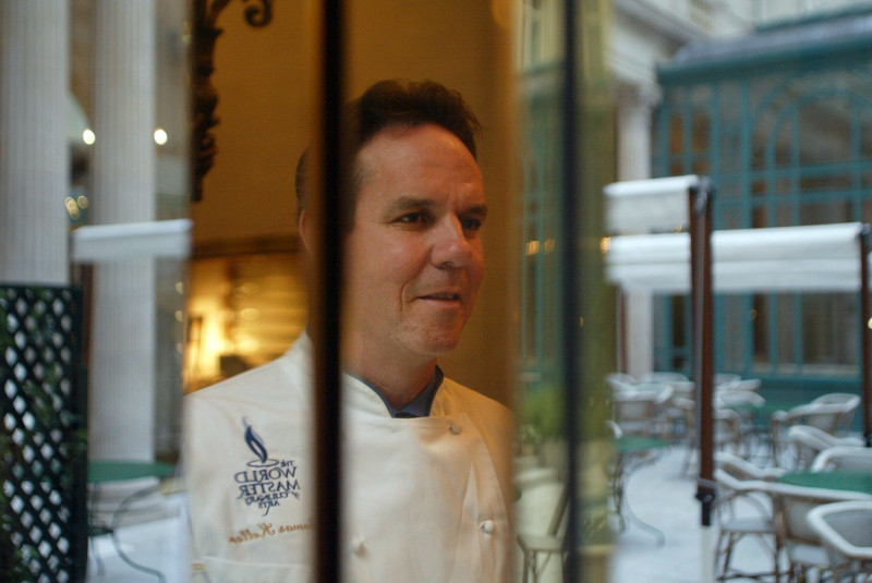 American chef Thomas Keller was awarded France's prestigious Legion of Honour medal.