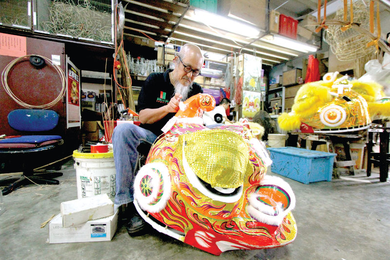 Siow says the performance drives away evil and brings good fortune for all. u00e2u20acu201d Malay Mail pic