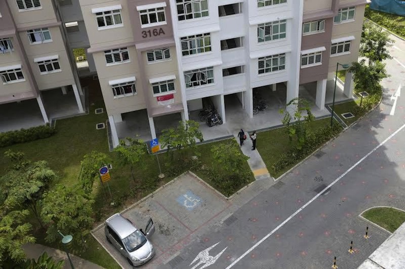 Benjamin Lim fell to his death on Jan 26, 2016. u00e2u20acu201d TODAY pic