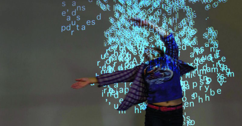 u00e2u20acu02dcInteracting Images: Reactive Art for Beginnersu00e2u20acu2122 masterclass offers a hand-on approach to reactive art and DIY optics. u00e2u20acu201d Handout via TODAY