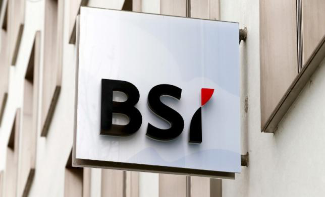 The logo of Swiss private bank BSI is seen at a branch office in Zurich March 31, 2015. u00e2u20acu201d Reuters pic