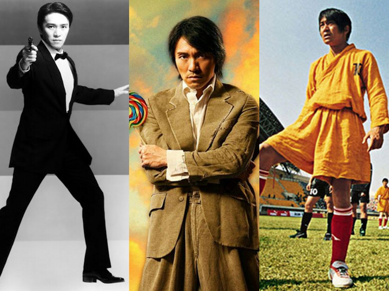 Which Stephen Chow movie is your favourite? u00e2u20acu201d Handout via CinemaOnline