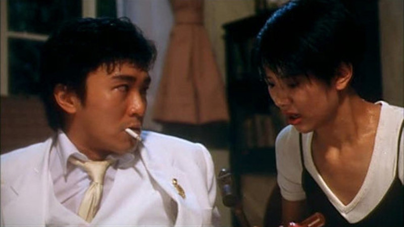 Chow and Anita Yuen in ‘From Beijing With Love’. — Handout via CinemaOnline