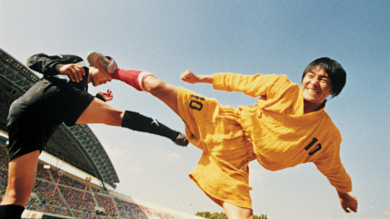 A scene from ‘Shaolin Soccer’. — Handout via CinemaOnline