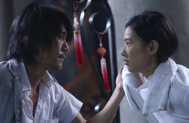 Chow and Eva Huang in a scene from ‘Kung Fu Hustle’. — Handout via CinemaOnline