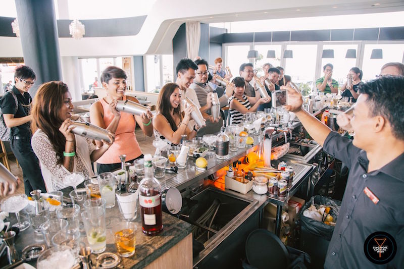 Singapore Cocktail Week is back with a bigger line-up of drinks and themed events. u00e2u20acu201d Handout via TODAY
