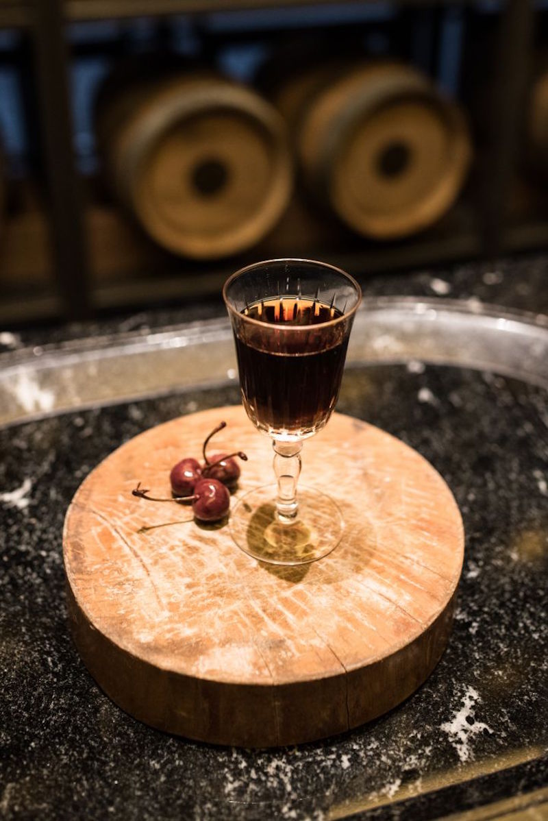 Adirondack from Manhattan Bar features Hudson Rye Whiskey and barrel-aged Maple syrup. — Handout via TODAY