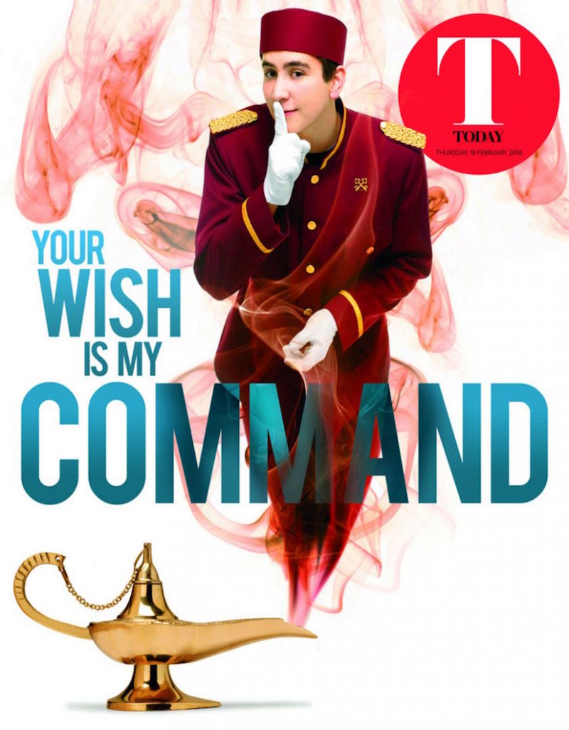 Three concierges talk about the extraordinary requests that theyu00e2u20acu2122ve had to meet in the course of their work u00e2u20acu201d and all with a smile. u00e2u20acu201d TODAY pic