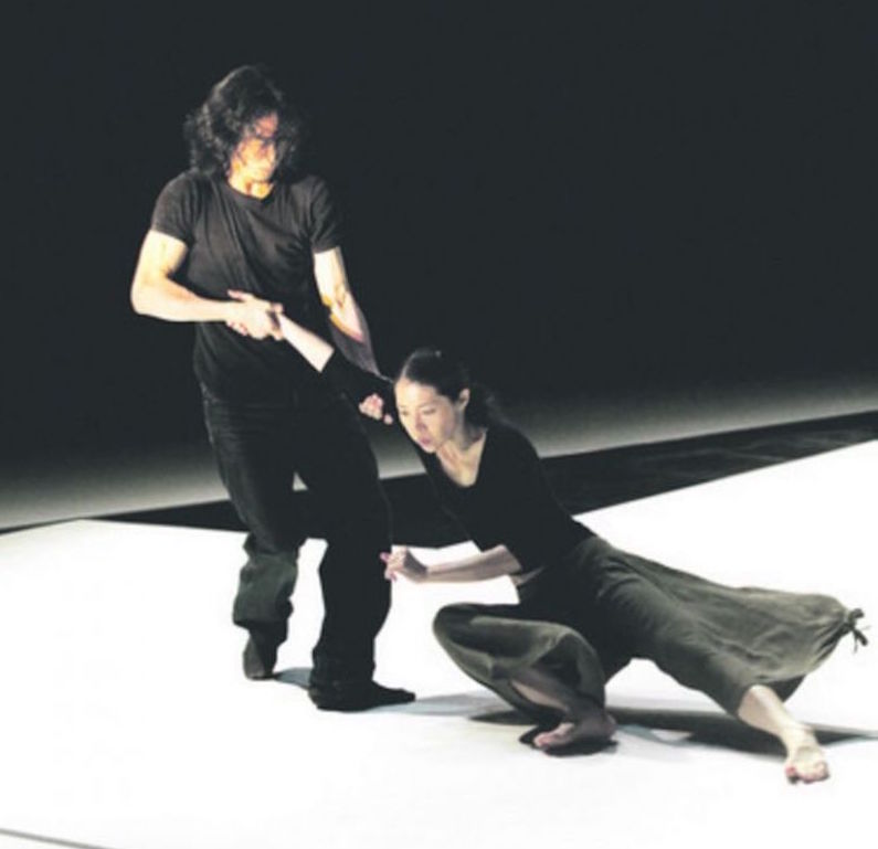 Dance artist couple Kuik Swee Boon and Silvia Yong. u00e2u20acu201d Handout via TODAY