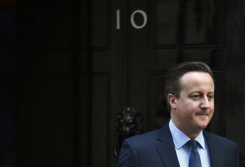 Britain's Prime Minister David Cameron leaves Number 10 Downing Street in London, Britain February 18, 2016. u00e2u20acu2022 Reuters pic