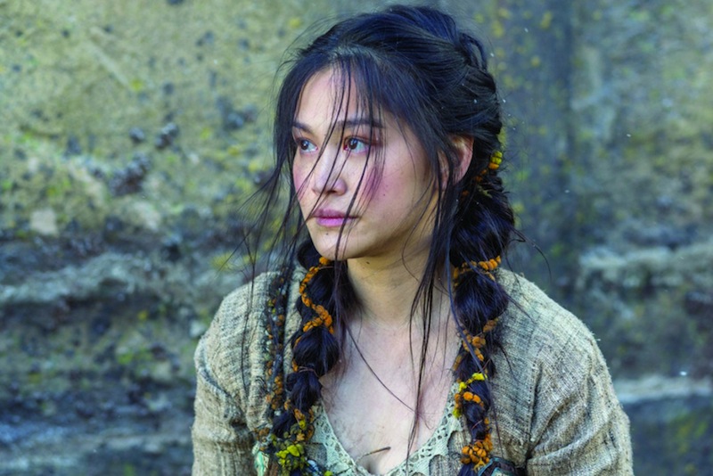 Dianne Doan as Yidu in Vikings Season 4. u00e2u20acu201d Picture courtesy of  TM PRODUCTIONS LIMITED / T5 VIKINGS PRODUCTIONS INC