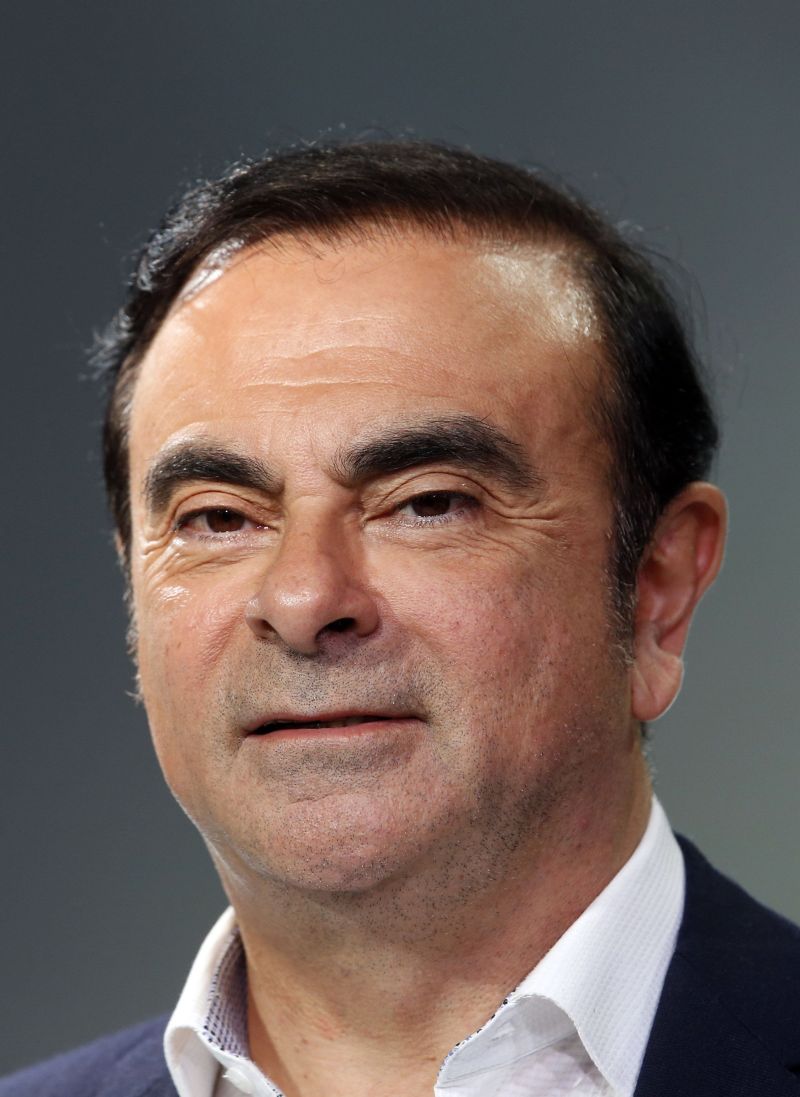 CEO Ghosn: Aim to reach premium sports car customers.