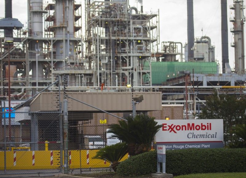 A view of the Exxonmobil Baton Rouge Chemical Plant in Baton Rouge, Louisiana, February 3, 2016. u00e2u20acu2022 Reuters pic