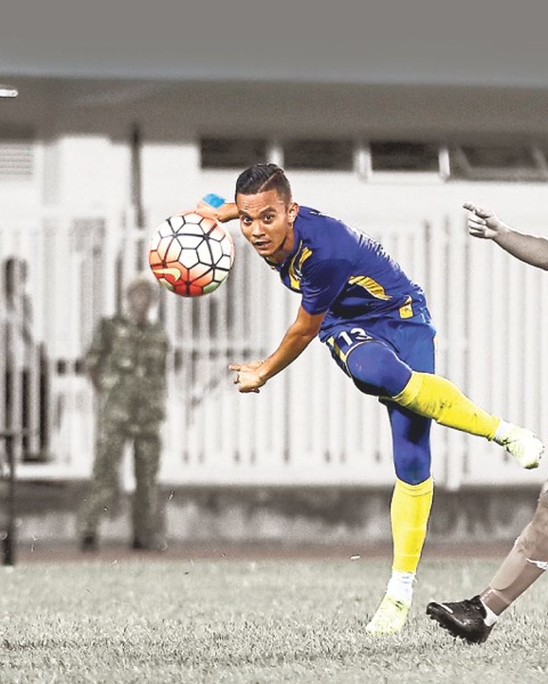 Faiz Subriu00e2u20acu2122s brilliant goal caught the worldu00e2u20acu2122s attention and now he could get another national call-up. u00e2u20acu2022 Malay Mail pic