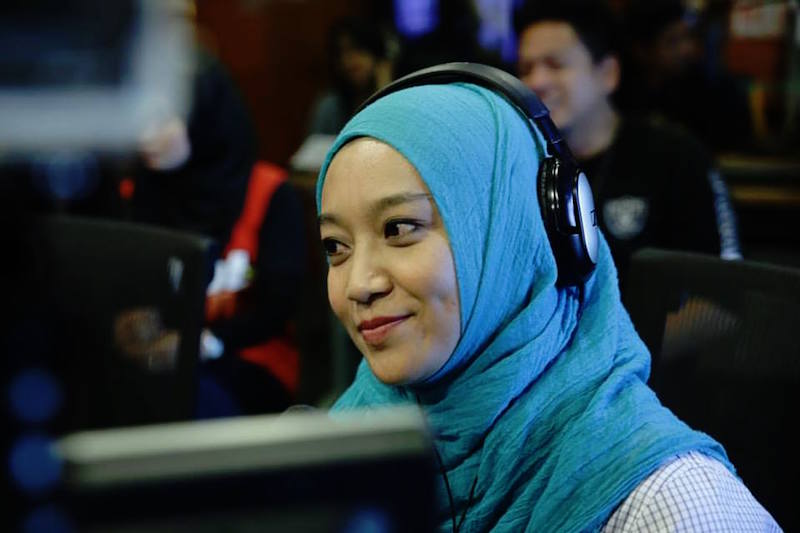Fara Fauzana said she wanted to shift her focus to hosting and giving motivational talks. u00e2u20acu201d TheHiveAsia pic