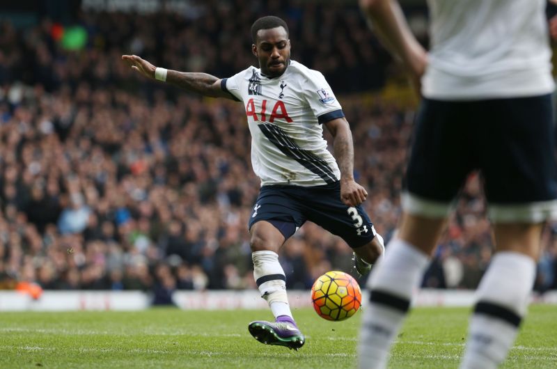 Tottenhamu00e2u20acu2122s Danny Rose scores their second goal to win 2-1 against Swansea City, February 28, 2016. u00e2u20acu201d Reuters / Russell Cheyne Livepic