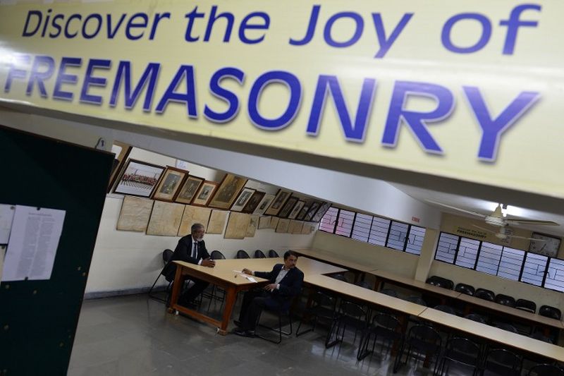 Freemasonry is a collection of diverse worldwide fraternities that started out as local groups for stonemasons, steeped in rituals and symbolisms. u00e2u20acu2022 AFP pic