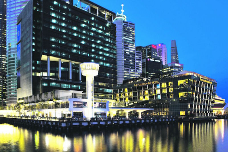 Fullerton’s latest attraction Lookout at Customs House is perfect for two. — Handout via TODAY