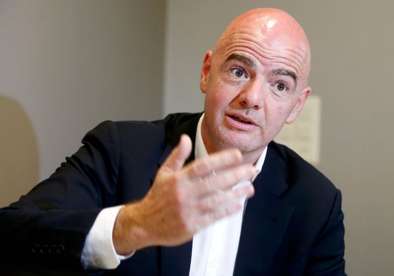 Uefa general secretary and Fifa presidential candidate Gianni Infantino during an interview in Zurich, February 23, 2016. u00e2u20acu201d Reuters pic