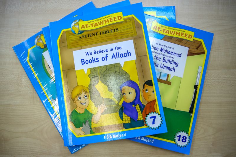 Children's Islamic books at Greenview. ― Picture by Saw Siow Feng