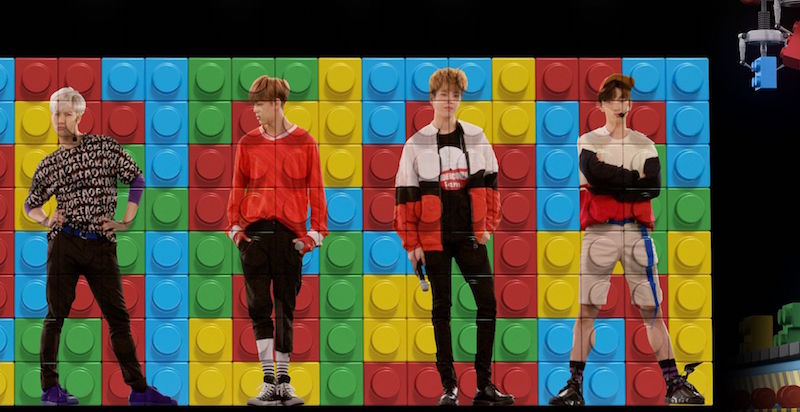 K-pop boy band GOT7 is one of the three groups u00e2u20acu02dcperformingu00e2u20acu2122 at the new K-live Sentosa holographic show. u00e2u20acu201d Handout via TODAY