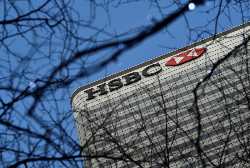 The HSBC headquarters is seen in the Canary Wharf financial district in east London, Britain February 15, 2016. u00e2u20acu201d Reuters pic