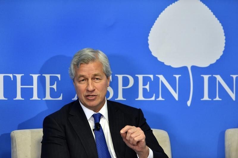 Jamie Dimon JPMorgan. u00e2u20acu2022 Reuters pic