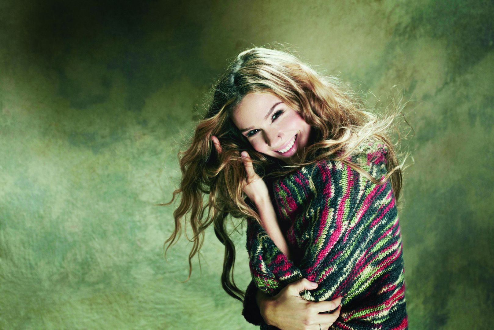 Stone seems to prefer a life away from the headlines, saying that she feels most comfortable in her kitchen with her cats and dogs. u00e2u20acu201d TODAY pic